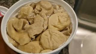 CHITTERLINGS COUNTRY STYLE CHITTLINS RECIPE GISSUM STYLE [upl. by Oznecniv]