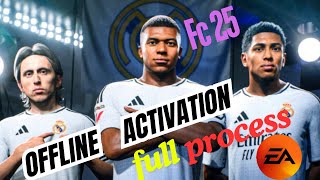 How to active FC25 Offline Full Game [upl. by Abdul]