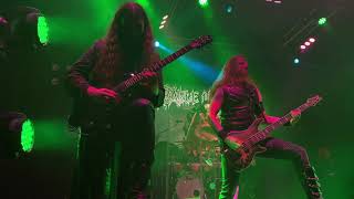 Cradle of Filth  Hallowed Be Thy Name  Live Dallas TX 10012021 [upl. by Pickard710]