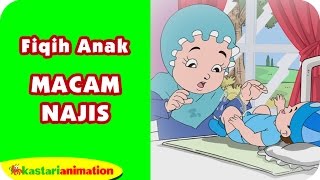 MACAMMACAM NAJIS  Belajar Fiqih Anak bersama Diva  Kastari Animation Official [upl. by Oelgnaed527]