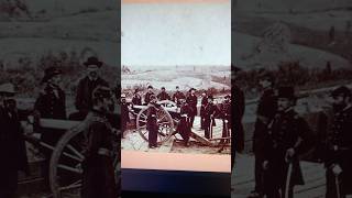 Major General William T Sherman cannon Federal Fort 7 Atlanta Georgia American Civil War [upl. by Eelac]