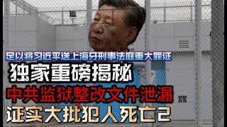 周六监狱风云直播 从内蒙古监狱局文件看中国监狱的 副本 [upl. by Darom673]