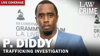 BAIL HEARING P Diddy Trafficking Indictment – Live Analysis [upl. by Sholley]