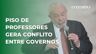 Salário de professores Governo Lula vai travar batalha com munícipios sobre o piso [upl. by Scotti]