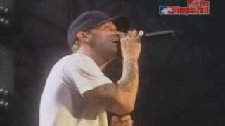 Limp Bizkit  Finsbury Park live Underneath the Gun [upl. by Paehpos]