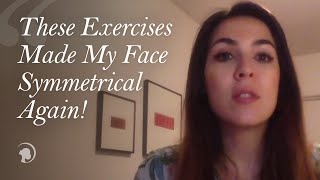 quotThese Exercises Made My Face Symmetrical Againquot [upl. by Kcirdahc]