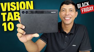 Positivo Vision Tab 10  A MELHOR OPÇÃO até R 800 pra comprar nessa BLACK FRIDAY [upl. by Cordie]