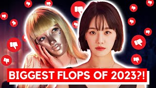 9 Korean Dramas That Were Expected To Be HITS But FLOPPED In 2023 [upl. by Susette]