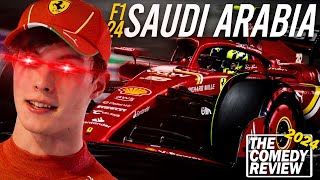 Verstappen Somehow Made Jeddah Boring  F1 2024 Saudi Arabian Grand Prix The Comedy Review [upl. by Latea218]