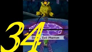 Final Boss Bellum  Zelda Phantom Hourglass 100 Walkthrough quot3435quot No Commentary [upl. by Ahsiemak824]