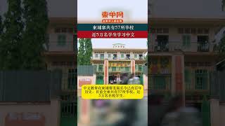 柬埔寨共有57所华校，近5万名学生学习中文 [upl. by Amery]