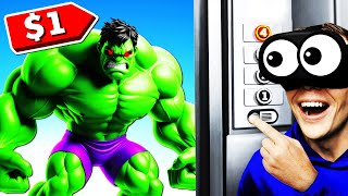 Buying HULK For 1 VR Elevator [upl. by Nanahs245]