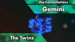 The Constellations  Gemini [upl. by Elrebma]