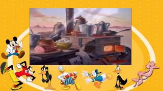 Donald Duck Fall Out Fall In 1943 [upl. by Domonic]