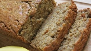 How to Make Moist Banana Bread  The Bomb [upl. by Ignacius]