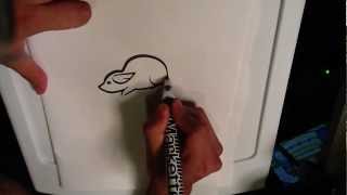 How to Draw a Mouse  Easy Pictures to Draw [upl. by Enailuj]