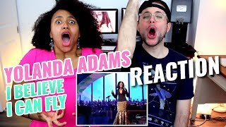 Yolanda Adams  I Believe I Can Fly  REACTION [upl. by Aray]