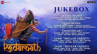 Kedarnath  Full Movie Audio Jukebox  Sushant Rajput  Sara Ali Khan  Amit Trivedi  Amitabh B [upl. by Urquhart]