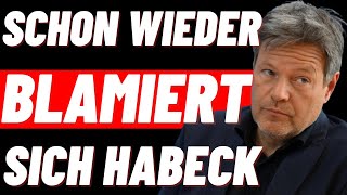 BLAMAGE Robert Habeck blamiert sich wiederholt in einer Talkshow [upl. by Adihsaar327]