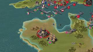 The Dardanelles Campaign Marine Overlord CHALLENGE 4 European War 6 1914 EW6 1914 [upl. by Miehar]