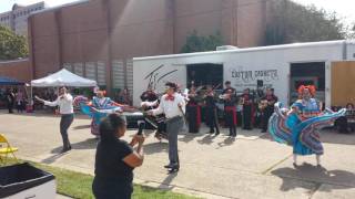 VISD Mariachi and Ballet Folklorico  Los Machetes [upl. by Anahcra276]