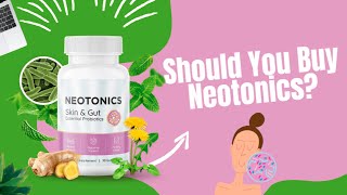 Neotonics Gummies for Skin and Gut Health My Unbiased Review [upl. by Buff]