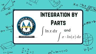 Integration by Parts Integral of lnx  Integral of xlnx [upl. by Faubion508]