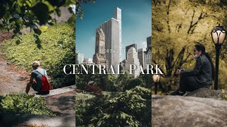 CANON M50 STREET PHOTOGRAPHY  CENTRAL PARK PHOTOGRAPHY  Canon EFM 22mm f20 [upl. by Loesceke]