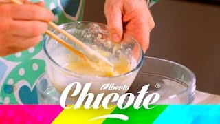 ¿Cómo hacer Tempura Alberto Chicote [upl. by Salena]