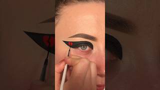 antivalentines makeup💔 makeup makeuptutorial [upl. by Krilov]