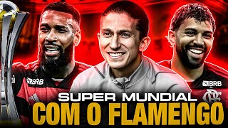 COMEÇA O SUPER MUNDIAL de CLUBES 2025 com o Flamengo de Filipe Luis 08 [upl. by Marj870]