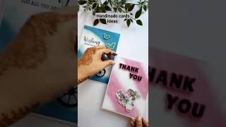 HANDMADE CARDS IDEAS ❤️ diycardmaking handmadecards cardmaking greetingcard diy [upl. by Lehcar]