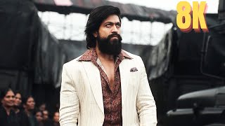 KGF 2  SULTAN Full Video Hindi Songs in 8K  4K Ultra HD HDR 60 FPS [upl. by Sakovich992]