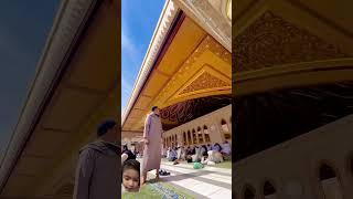 MashaAllah beautiful travel live views love sunnah new madina like view shortvideo [upl. by Josselyn633]