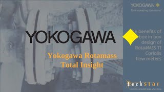 Yokogawa Rotamass Total Insight [upl. by Enneirdna875]