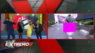 ¡Kecho renunció a Al Extremo y anda pidiendo trabajo en los pasillos de TV Azteca I Al Extremo [upl. by Banky239]