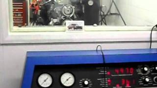 GM Holden V8 308 engine dyno power run to 5500 rpm [upl. by Antoni]