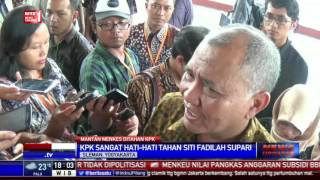 KPK Sangat Berhatihati Menahan Siti Fadilah [upl. by Ydna558]