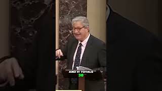 Sen John Kennedy Demands Treasury Return 38 Billion to Americans [upl. by Inajar]