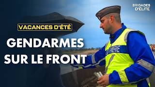 Interventions durgence  le quotidien des gendarmes sur les routes  Brigades délite [upl. by Denae]