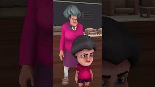 School Breakout Baby Ts Great Escape  Scary Teacher  School Prison  Minigames  Cartoon [upl. by Notxarb664]