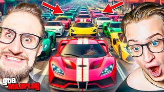 КТО КУПИТ БОЛЬШЕ МАШИН ЗА 1 ЧАС НА 3000000 МЫ В ШОКЕ ОТ ФИНАЛА GTA 5 RP [upl. by Bolt]