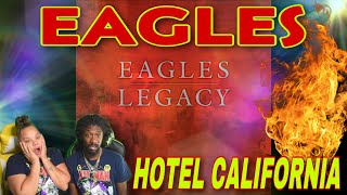 FIRST TIME HEARING Eagles  Hotel California REACTION [upl. by Wey]