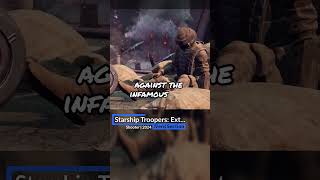 NEW IN OCTOBER Starship Troopers Extermination gaming starship [upl. by Rue]