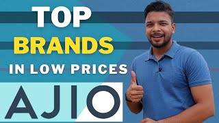 Ajio online shopping India  5 Best Brands on Ajio online shopping app  Must Watch  Dev Talks [upl. by Elenahc]