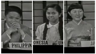 1956 HIGH SCHOOL EXCHANGE PREJUDICE DEBATE  The PHILLIPPINES BOY Nailed It ‼️ [upl. by Malvina]