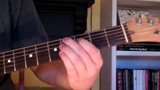 How To Play the C9 Chord On Guitar C sharp ninth 9th [upl. by Notsa]