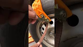 Easy to install snow chains [upl. by Hareenum850]