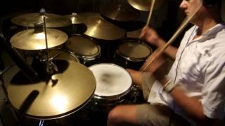 Gino Vannelli  Sally She Says The Sweetest Things  drum cover by Steve Tocco [upl. by Anirual]