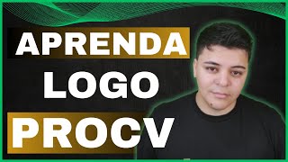 Como fazer PROCV  Pare de Sofrer e Venha Aprender [upl. by Ahsinaw]